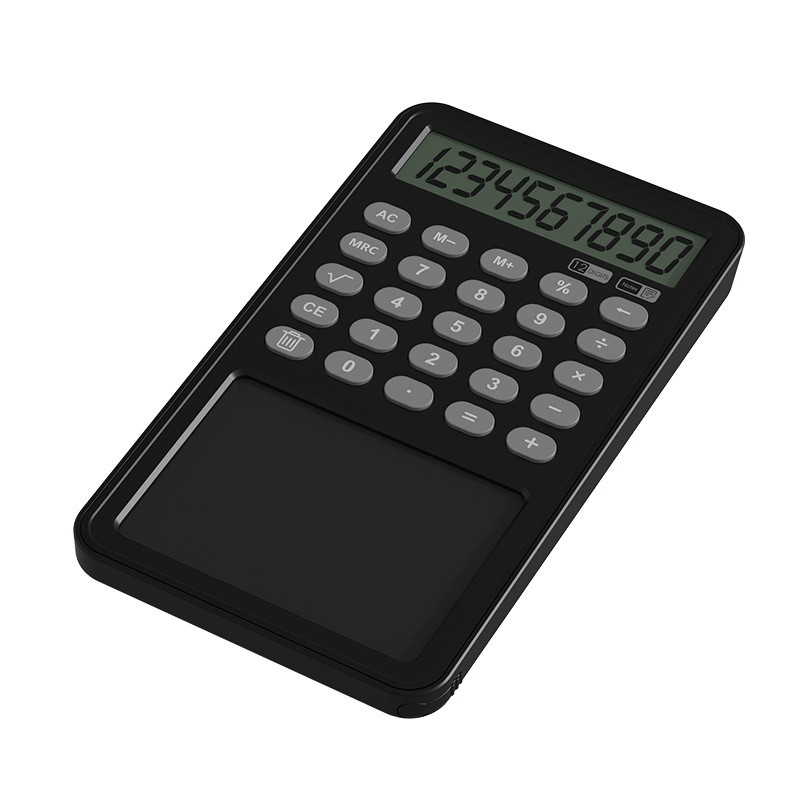 Calculator LCD Handwriting Board Portable Office Student Business Gift Note Memo Accounting Cross-Border New Arrival