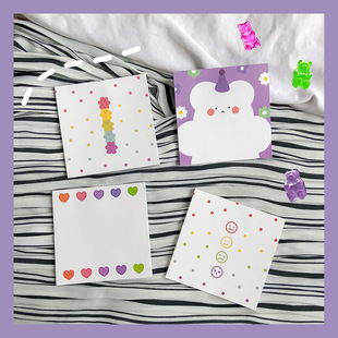 Korean Style in Cute Mengmeng Bunny Notepad Tearable Portable Notes Left Sticky Notes Memo Notepad Mini Book Korean Style in Cute Mengmeng Bunny Notepad Tearable Portable Notes Left Sticky Notes Memo Notepad Mini Book