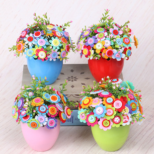 New Year Children's Portable DIY Cartoon Lantern Kindergarten Creative Handmade DIY Chinese Lantern Material Package