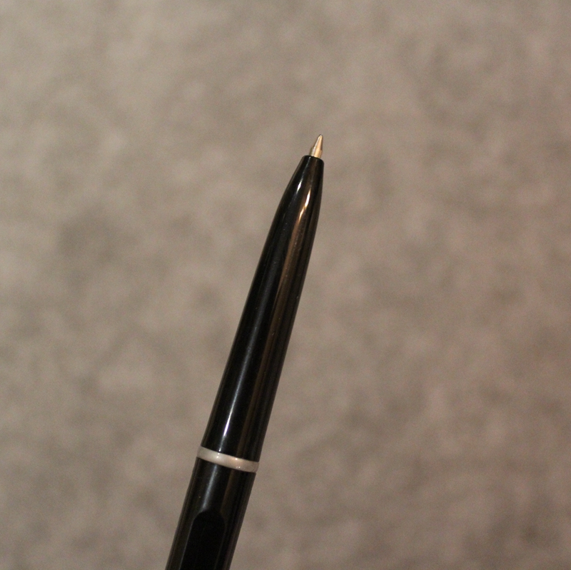 Brilliant stationery black pen ballpoint pen hotel rooms ballpoint pen notebook pen memo pen