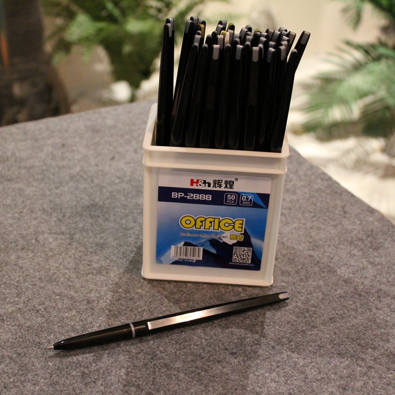 Brilliant stationery black pen ballpoint pen hotel rooms ballpoint pen notebook pen memo pen