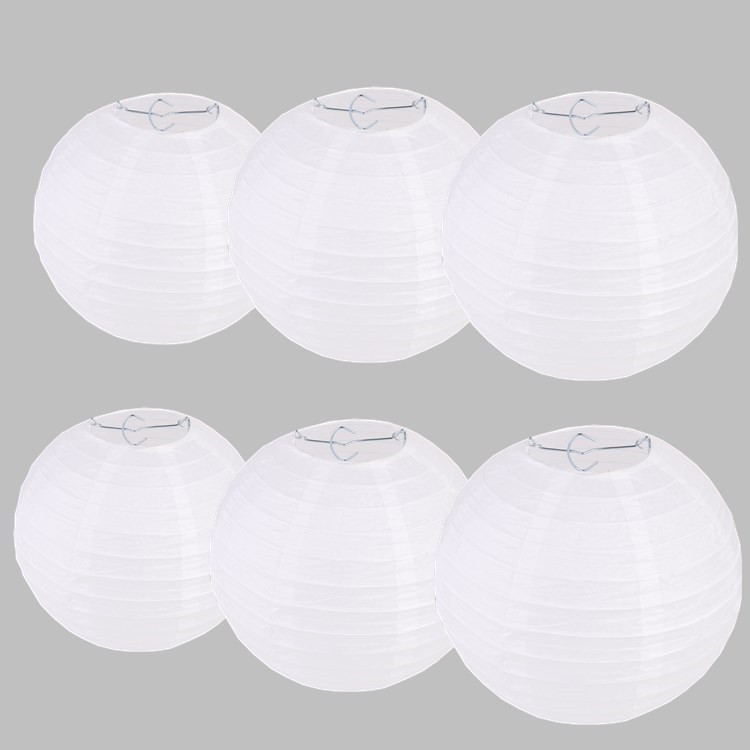 Factory Wholesale Chinese Lantern Spring Festival Lantern Festival Red Lantern Wedding Celebration Decoration Children&#039;s Painting DIY Handmade Festive Lantern