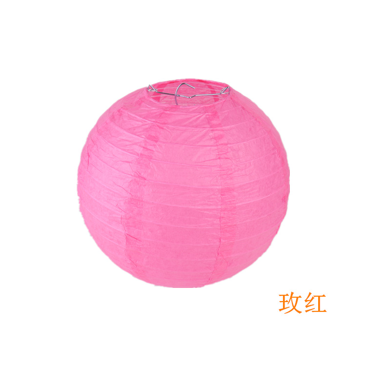 Factory Wholesale Chinese Lantern Spring Festival Lantern Festival Red Lantern Wedding Celebration Decoration Children&#039;s Painting DIY Handmade Festive Lantern