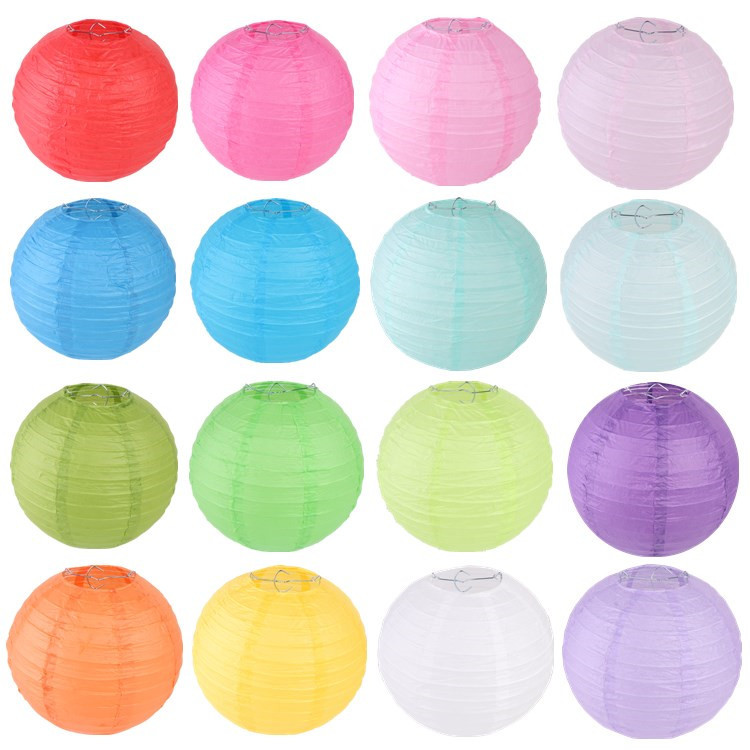 Factory Wholesale Chinese Lantern Spring Festival Lantern Festival Red Lantern Wedding Celebration Decoration Children&#039;s Painting DIY Handmade Festive Lantern