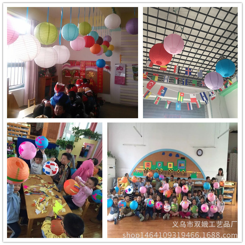 Factory Wholesale Chinese Lantern Spring Festival Lantern Festival Red Lantern Wedding Celebration Decoration Children's Painting DIY Handmade Festive Lantern Factory Wholesale Chinese Lantern Spring Festival Lantern Festival Red Lantern Wedding Celebration Decoration Children's Painting DIY Handmade Festive Lantern