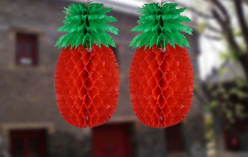 Folding round Honeycomb Lantern Red Wedding and Wedding Celebration Supplies Small Chinese Lantern Spring Festival