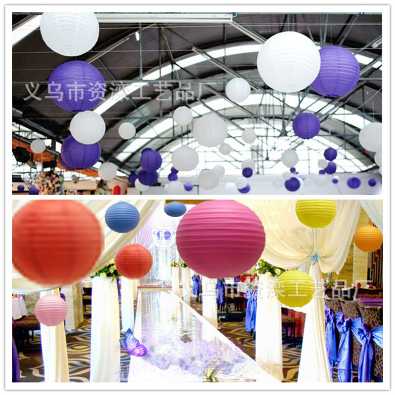 Chinese Lantern Wedding Wedding Colorful Lantern Mid-Autumn Festival Children's Handmade Material DIY Painting Lantern Chinese Lantern Wedding Wedding Colorful Lantern Mid-Autumn Festival Children's Handmade Material DIY Painting Lantern