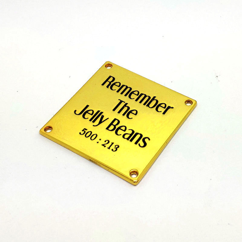 Stainless Steel Logo Processing Doorplate Logo Nameplate Copper Name Tag Stamping Badge Union Brand Zinc Alloy Etching Nickel Tag