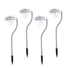 Cross-Border Solar Digital Doorplate Lamp Corridor Wall Home Garden Lamp Villa Road Sign Wall Lamp Number Light