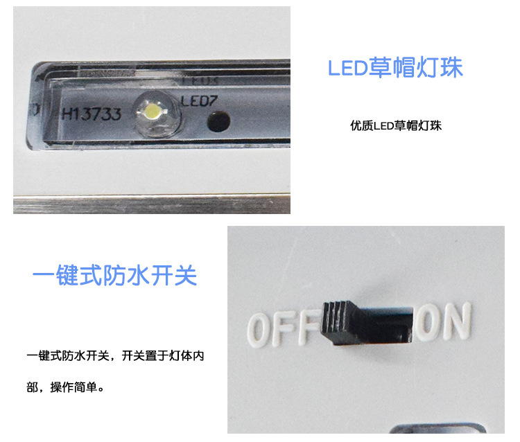 Cross-Border Solar Digital Doorplate Lamp Corridor Wall Home Garden Lamp Villa Road Sign Wall Lamp Number Light