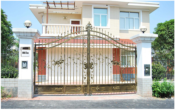 Cross-Border Solar Digital Doorplate Lamp Corridor Wall Home Garden Lamp Villa Road Sign Wall Lamp Number Light