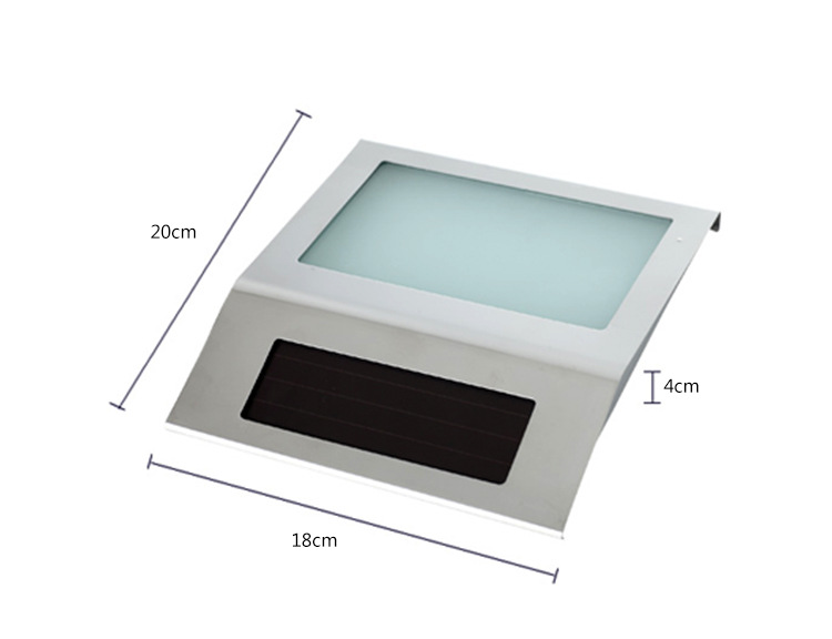 Led Stainless Steel Waterproof Solar Powered Doorplate Light Wall-Mounted Number Plate Address Indicator Digital Light Led Stainless Steel Waterproof Solar Powered Doorplate Light Wall-Mounted Number Plate Address Indicator Digital Light