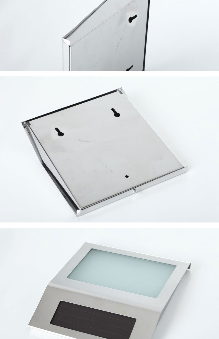Led Stainless Steel Waterproof Solar Powered Doorplate Light Wall-Mounted Number Plate Address Indicator Digital Light Led Stainless Steel Waterproof Solar Powered Doorplate Light Wall-Mounted Number Plate Address Indicator Digital Light
