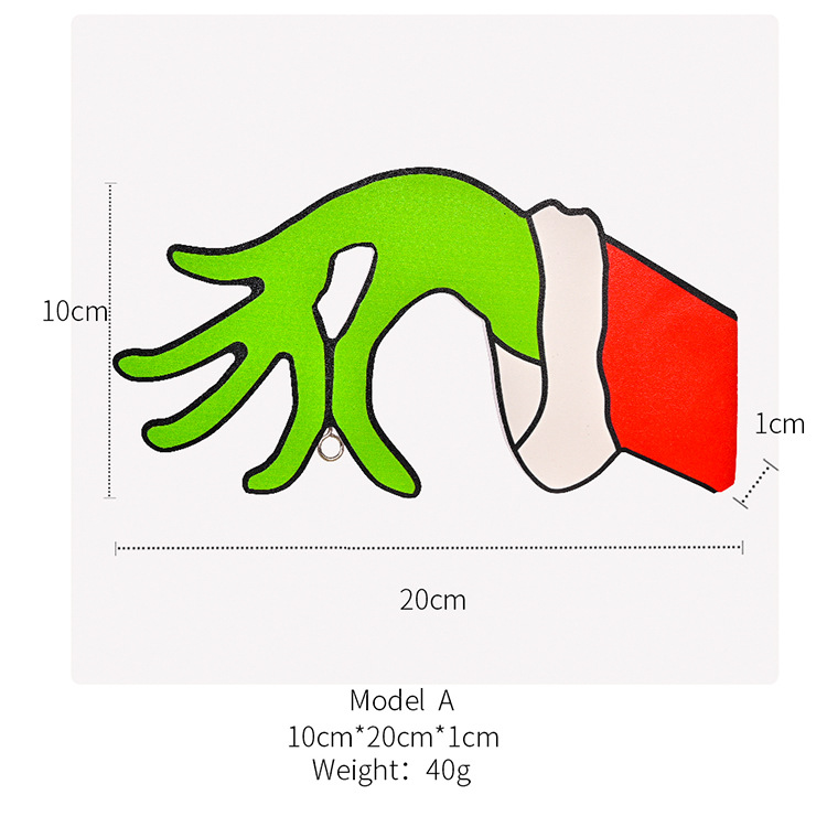 Cross-Border New Christmas Decoration Christmas Wooden Door Hanging Doorplate Christmas Grinch Garland Home Mall Decorations Cross-Border New Christmas Decoration Christmas Wooden Door Hanging Doorplate Christmas Grinch Garland Home Mall Decorations