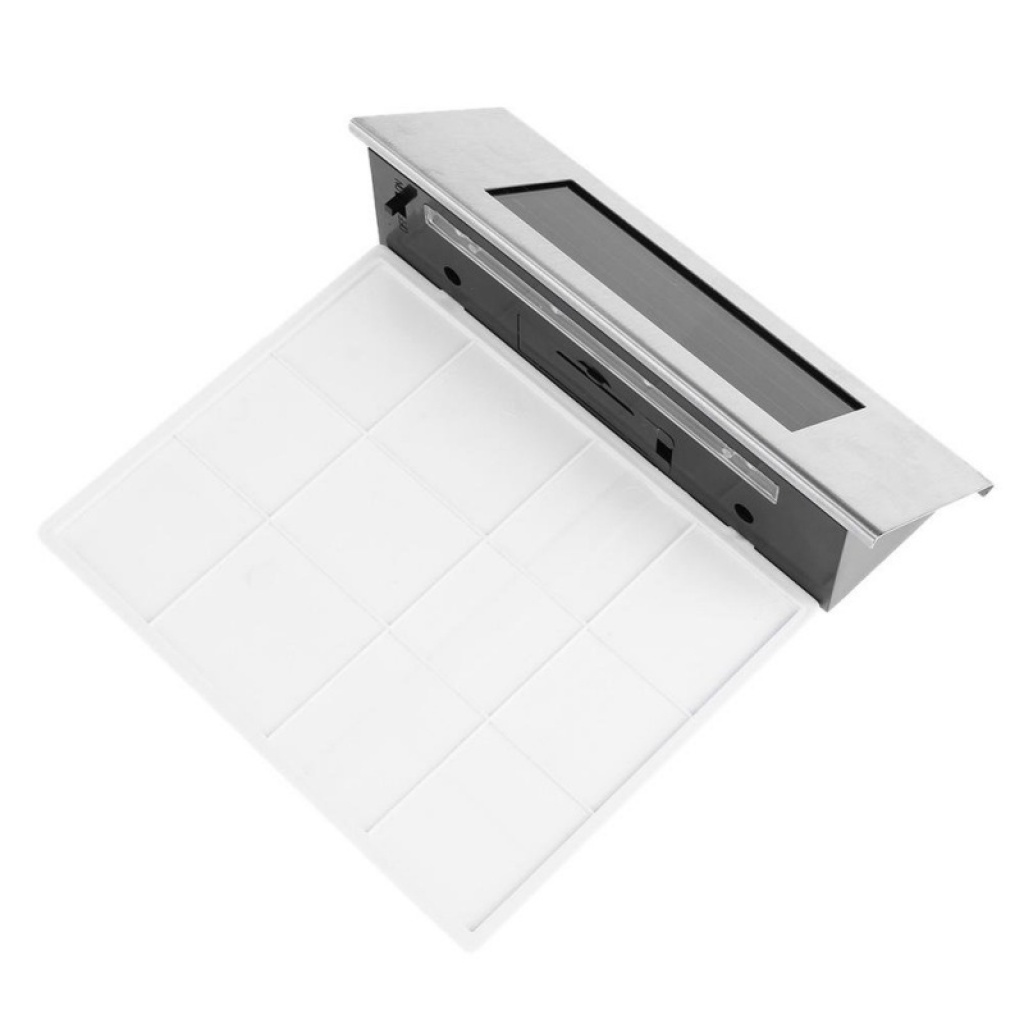 Solar LED Doorplate Lamp Outdoor Waterproof Stainless-Steel Lamps House Number Including Number and Letter Sticker Number Light
