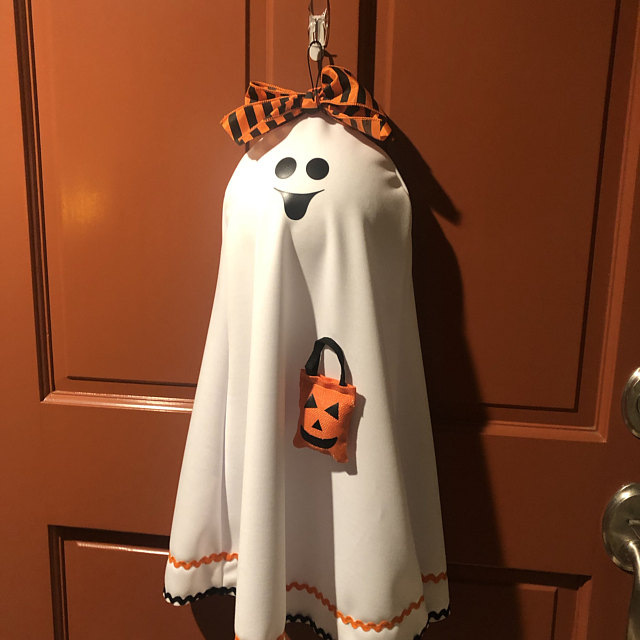 Cross-Border Hot Halloween Ghost Gate Wreath Doorplate Ornaments Cross-Border Hot Halloween Ghost Gate Wreath Doorplate Ornaments