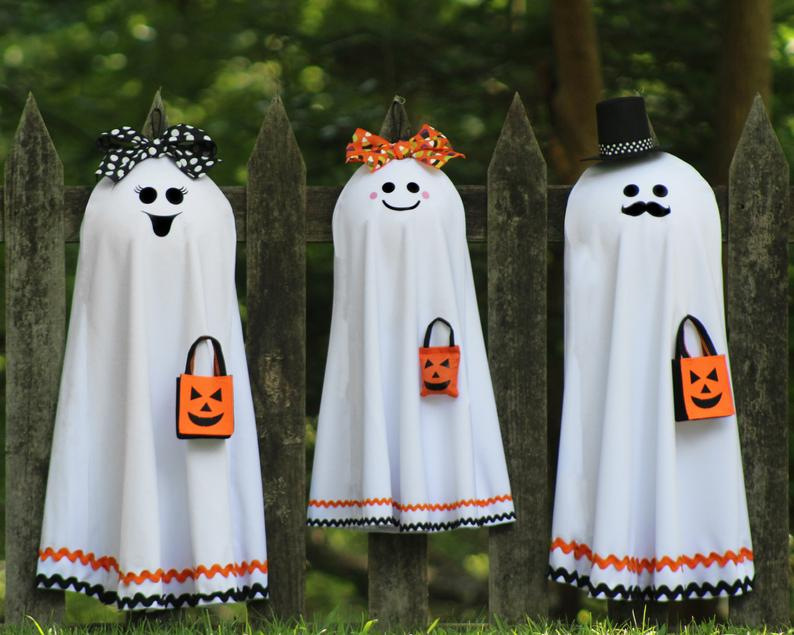 Cross-Border Hot Halloween Ghost Gate Wreath Doorplate Ornaments Cross-Border Hot Halloween Ghost Gate Wreath Doorplate Ornaments