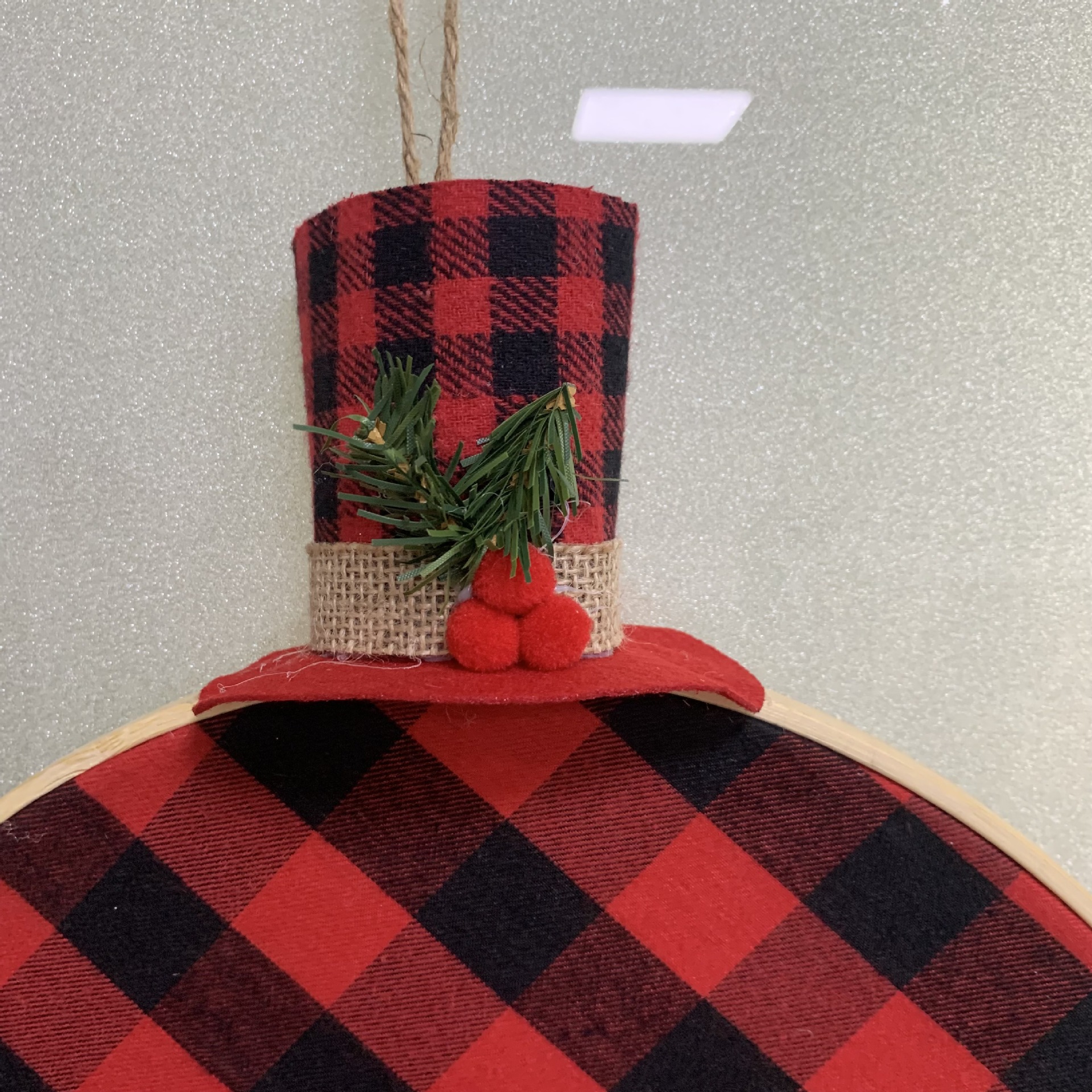 Christmas Garland Pendant Listing Christmas Decoration Venue Layout Props Wreath Decorations Door Hanging Welcome Doorplate