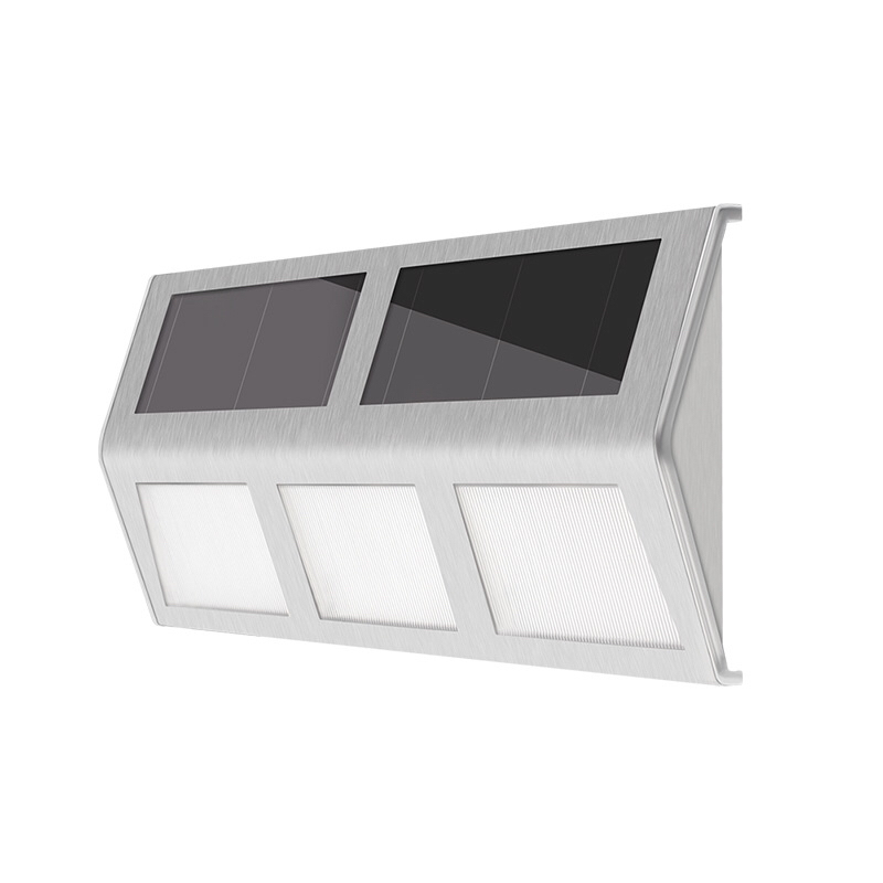 Solar Powered Doorplate Light. Solar Outdoor Step Light,