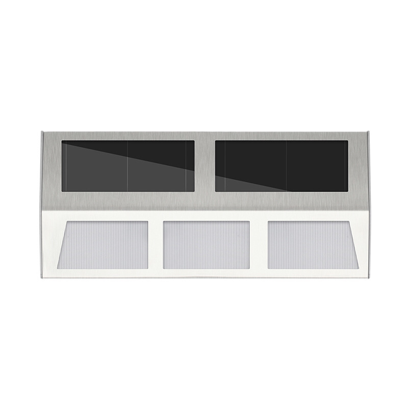 Solar Powered Doorplate Light. Solar Outdoor Step Light,