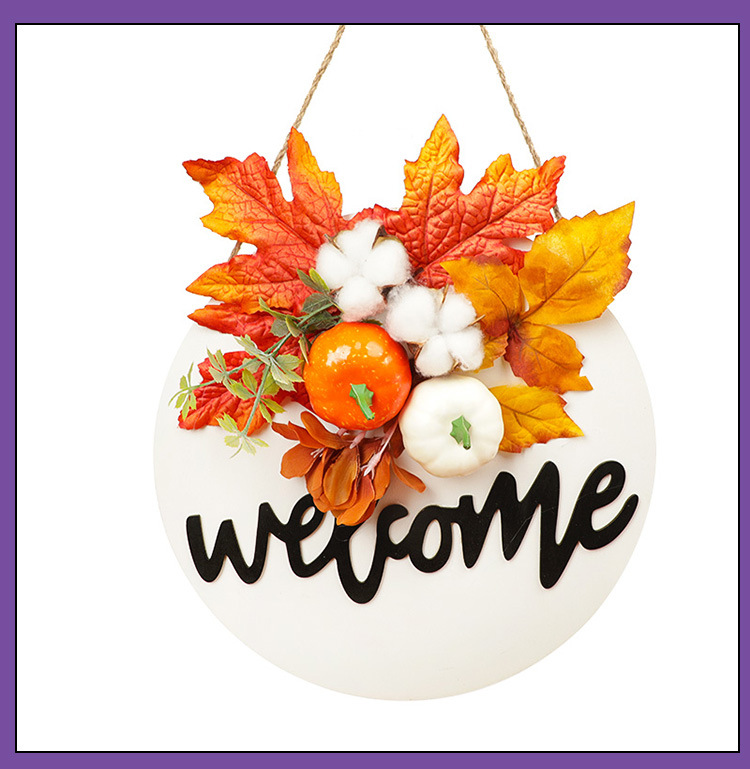 Halloween Decoration Doorplate Easter Event Party Door Home Gallery Hanging Decoration Festival Horror Atmosphere Outdoor Decoration