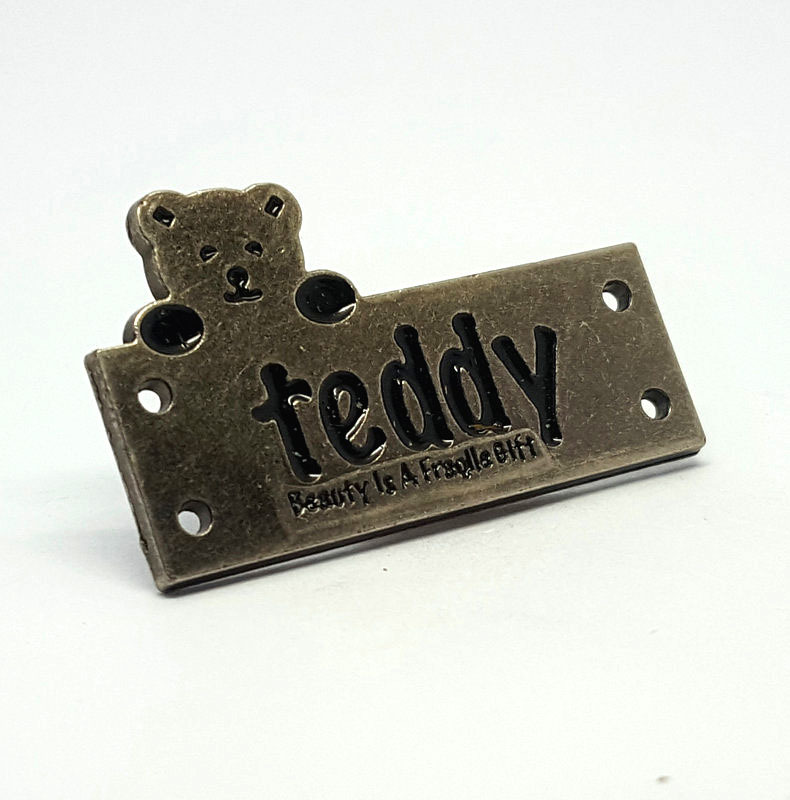 Stainless Steel Metal Tag Three-Dimensional Corrosion Nameplate Logo Antique Copper Doorplate Logo Sign Equipment Furniture Iron Trademark