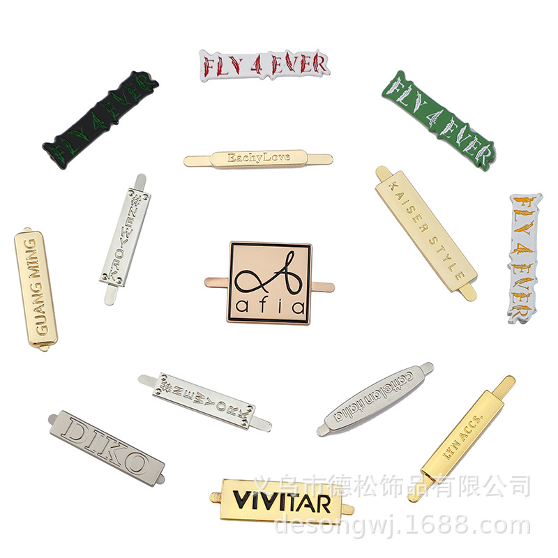 Stainless Steel Metal Tag Three-Dimensional Corrosion Nameplate Logo Antique Copper Doorplate Logo Sign Equipment Furniture Iron Trademark