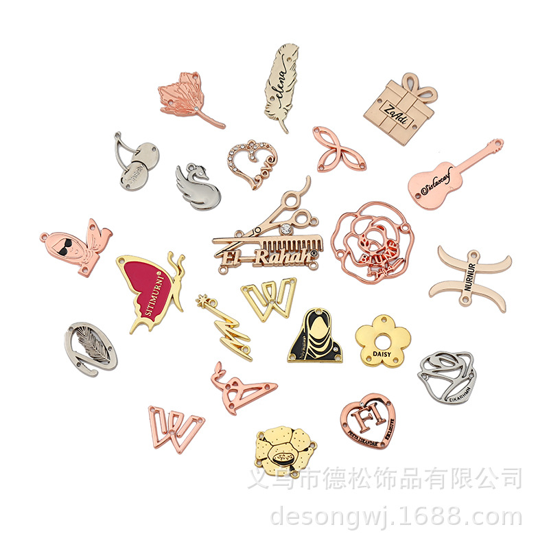Stainless Steel Metal Tag Three-Dimensional Corrosion Nameplate Logo Antique Copper Doorplate Logo Sign Equipment Furniture Iron Trademark