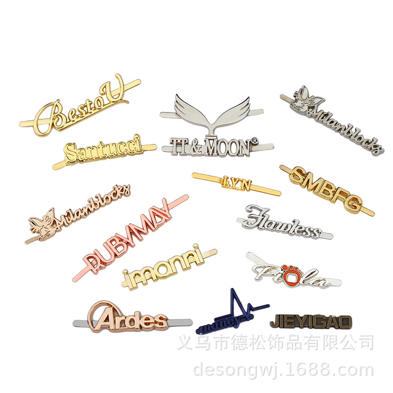 Stainless Steel Metal Tag Three-Dimensional Corrosion Nameplate Logo Antique Copper Doorplate Logo Sign Equipment Furniture Iron Trademark