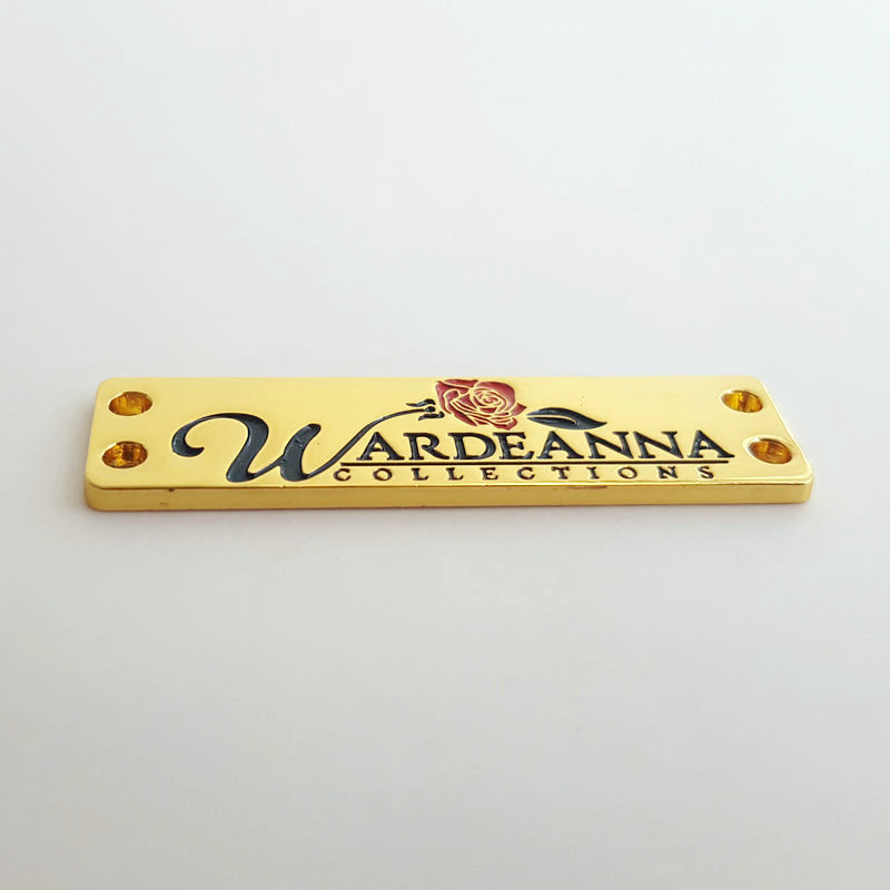 Stainless Steel Metal Tag Three-Dimensional Corrosion Nameplate Logo Antique Copper Doorplate Logo Sign Equipment Furniture Iron Trademark
