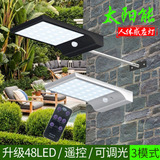 Amazon Cross-Border Solar Stainless Steel Doorplate Lamp 2led Wall-Mounted House Numbering Indicator Light Courtyard Wall Lamp