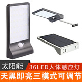 Amazon Cross-Border Solar Stainless Steel Doorplate Lamp 2led Wall-Mounted House Numbering Indicator Light Courtyard Wall Lamp