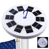 Amazon Cross-Border Solar Stainless Steel Doorplate Lamp 2led Wall-Mounted House Numbering Indicator Light Courtyard Wall Lamp