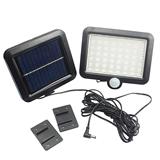 Amazon Cross-Border Solar Stainless Steel Doorplate Lamp 2led Wall-Mounted House Numbering Indicator Light Courtyard Wall Lamp