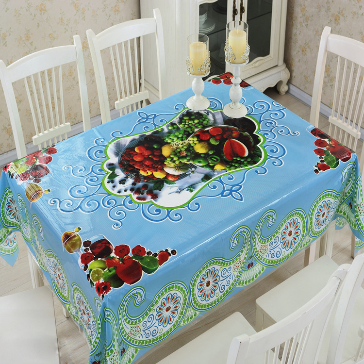 Wholesale Export Bangladesh, Haiti Transparent printing plate Tablecloth 140*180 cm Wholesale Export Bangladesh, Haiti Transparent printing plate Tablecloth 140*180 cm
