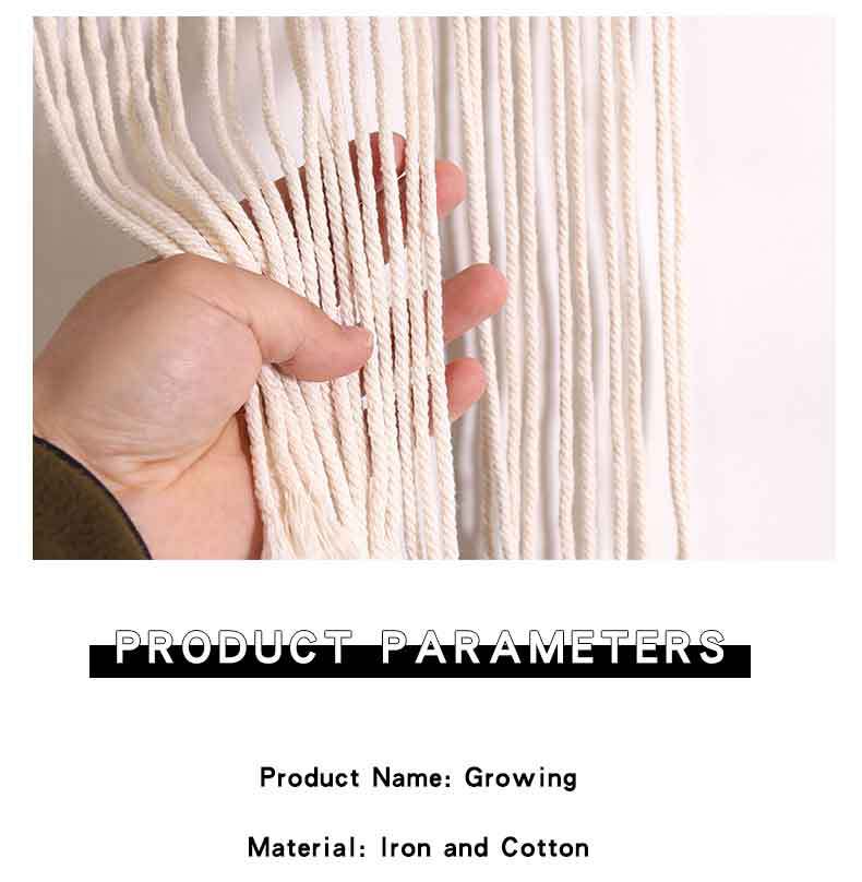INS Woven Bohemian Creative Doorplate Home Decoration Flower Net Bag Tassel Woven Pendant Wall Decorative net INS Woven Bohemian Creative Doorplate Home Decoration Flower Net Bag Tassel Woven Pendant Wall Decorative net