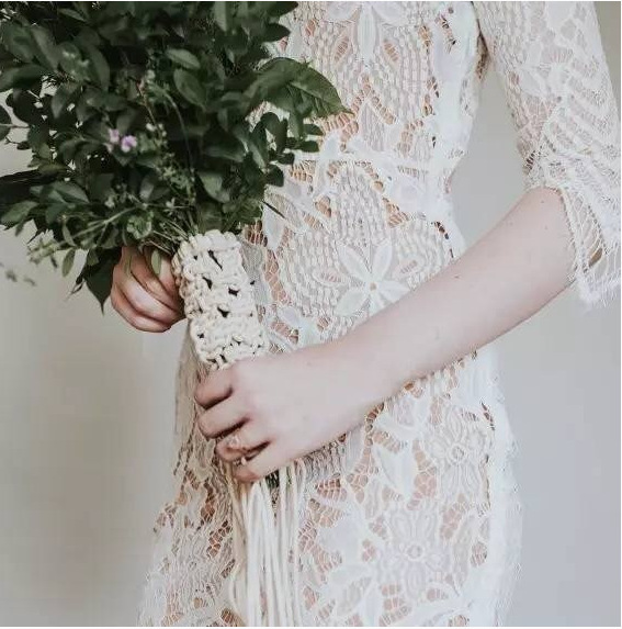 INS Woven Bohemian Creative Doorplate Home Decoration Flower Net Bag Tassel Woven Pendant Wall Decorative net INS Woven Bohemian Creative Doorplate Home Decoration Flower Net Bag Tassel Woven Pendant Wall Decorative net