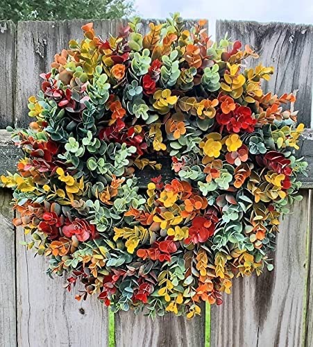 2022 Autumn Harvest Doorplate Garland Thanksgiving Christmas Harvest Garland Decoration