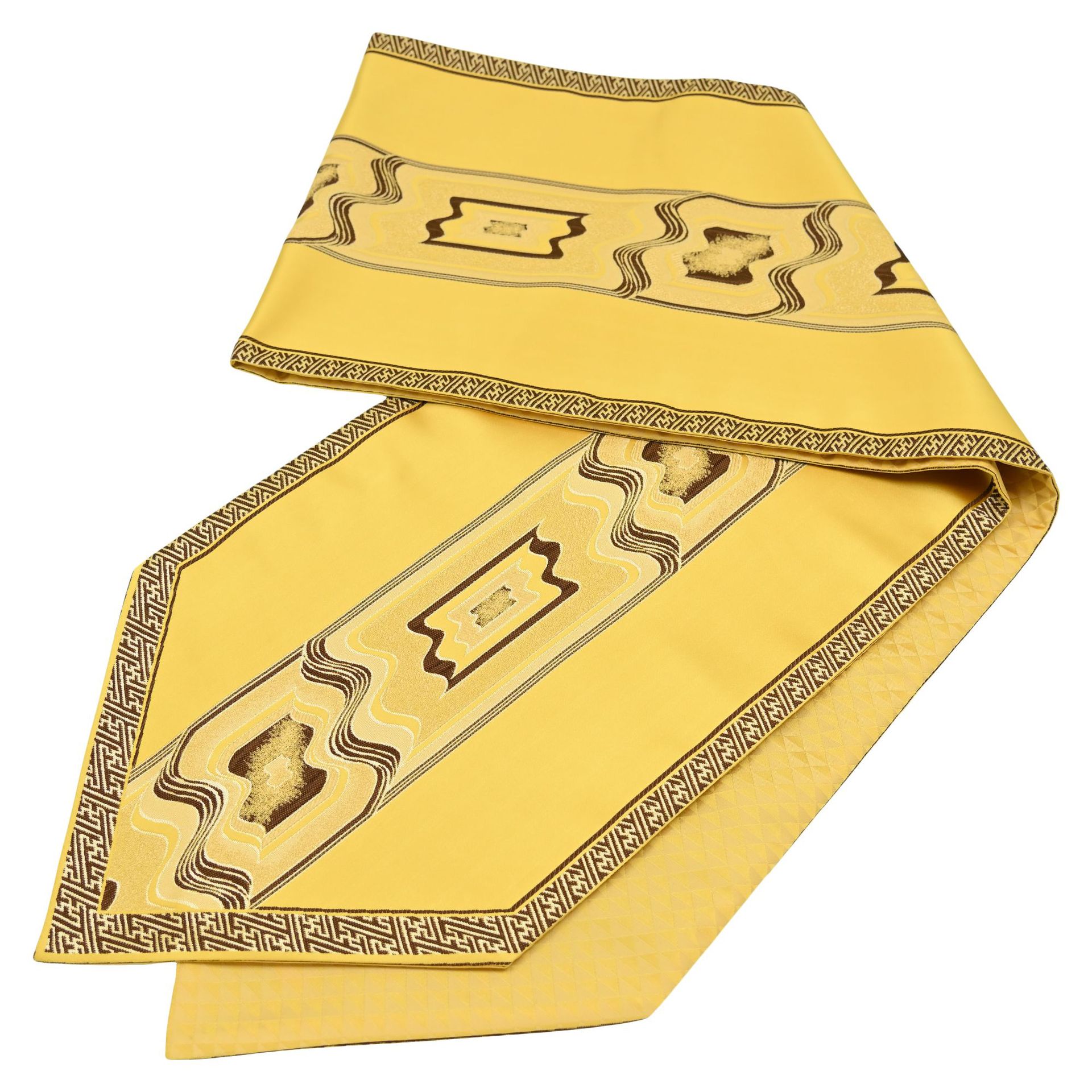 Factory Direct Sales Abstract High Precision Jacquard Table Runner Modern Light Luxury Model Room Hotel Home Tablecloth Tablemat
