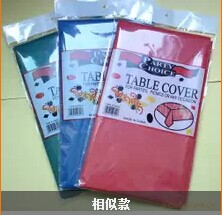 Jiasheng Bagged Tablecloth PE Healthy Non-Toxic Waterproof Tablecloth