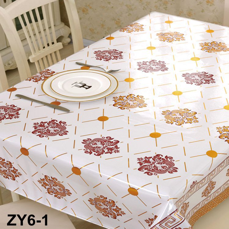 Factory Wholesale Custom export Iraq and Iran high quality PVC local transfer printing Tablecloth Tablecloth Factory Wholesale Custom export Iraq and Iran high quality PVC local transfer printing Tablecloth Tablecloth