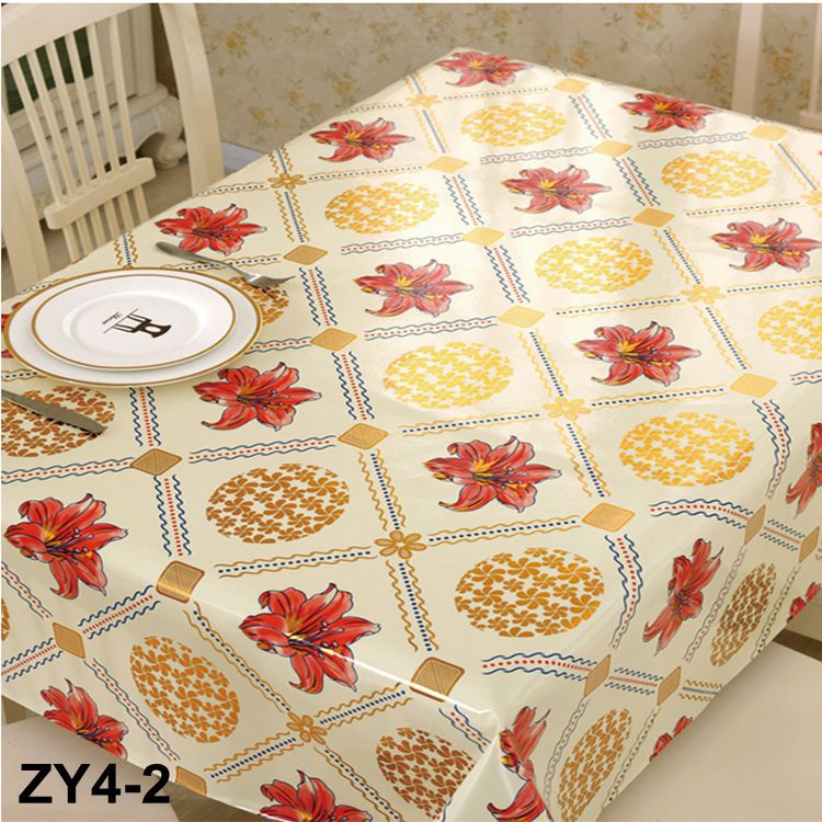 Factory Wholesale Custom export Iraq and Iran high quality PVC local transfer printing Tablecloth Tablecloth Factory Wholesale Custom export Iraq and Iran high quality PVC local transfer printing Tablecloth Tablecloth