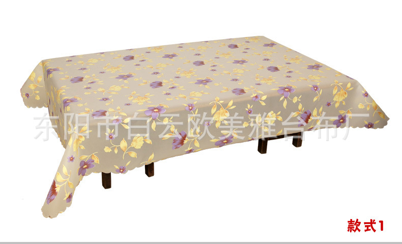 EVA anti-skid tablecloth tablecloth EVA anti-skid tablecloth tablecloth