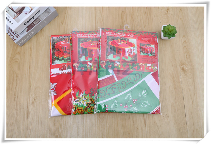 Home Simple Printing Fabrics Tablecloth Oilproof and Heatproof Disposable Tableclothes Rectangular Tablecloth Coffee Table Cloth Table Mat