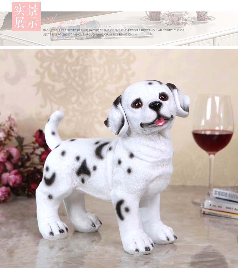 Fortune Dog Ornaments Feng Shui Jewelry Cute Simulation Model Room Shoe Cabinet Home Cat Ornament Resin Crafts Fortune Dog Ornaments Feng Shui Jewelry Cute Simulation Model Room Shoe Cabinet Home Cat Ornament Resin Crafts