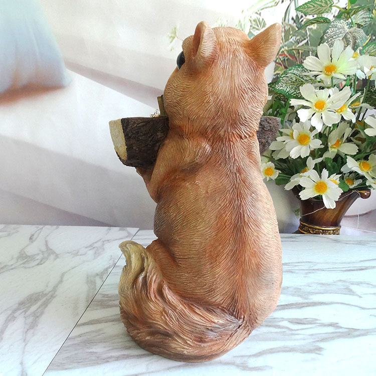 Fortune Cat Decoration Animal Resin Crafts European-Style Home Decoration Hallway Shoe Cabinet Key Storage Box