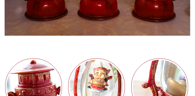 WJL-018 Lucky Storm Lantern TikTok Storm Lantern Ambience Light Led Small Night Lamp New Year Gift Pig Year Fortune God Lucky Cat