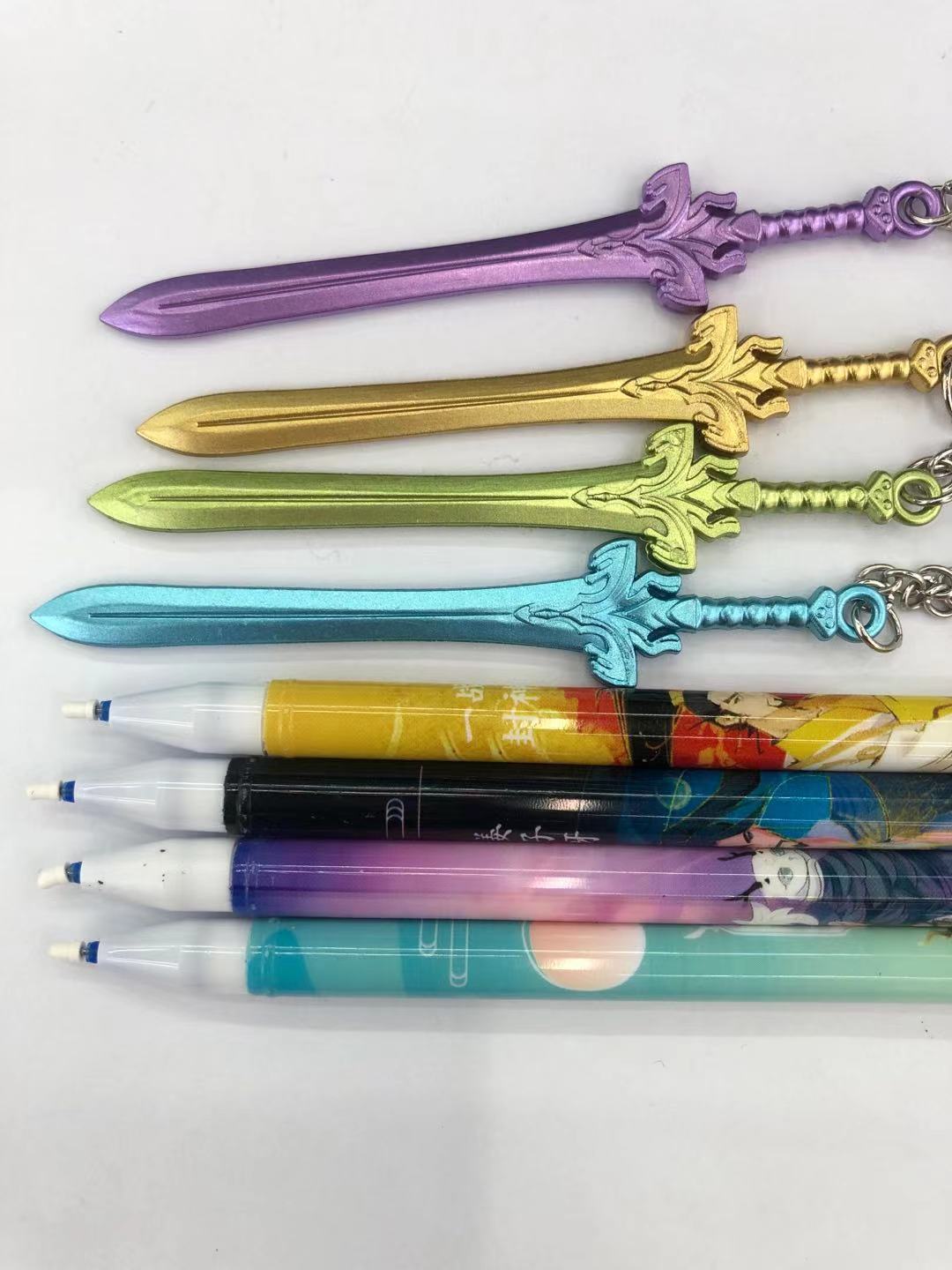 Magic List Pendant Gel Pen Creative Weapon Pendant Ball Pen Student Studying Stationery Cute Pendant Gel Pen Magic List Pendant Gel Pen Creative Weapon Pendant Ball Pen Student Studying Stationery Cute Pendant Gel Pen