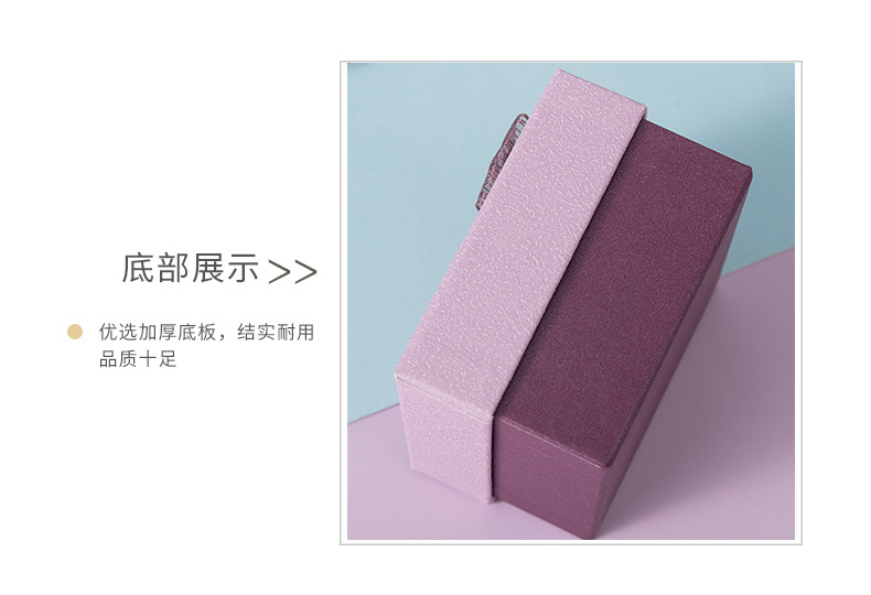 Small Watch Box with Hand List of Presents Box Small Jewelry Gift Watch Storage Square Gift Box Small Watch Box with Hand List of Presents Box Small Jewelry Gift Watch Storage Square Gift Box