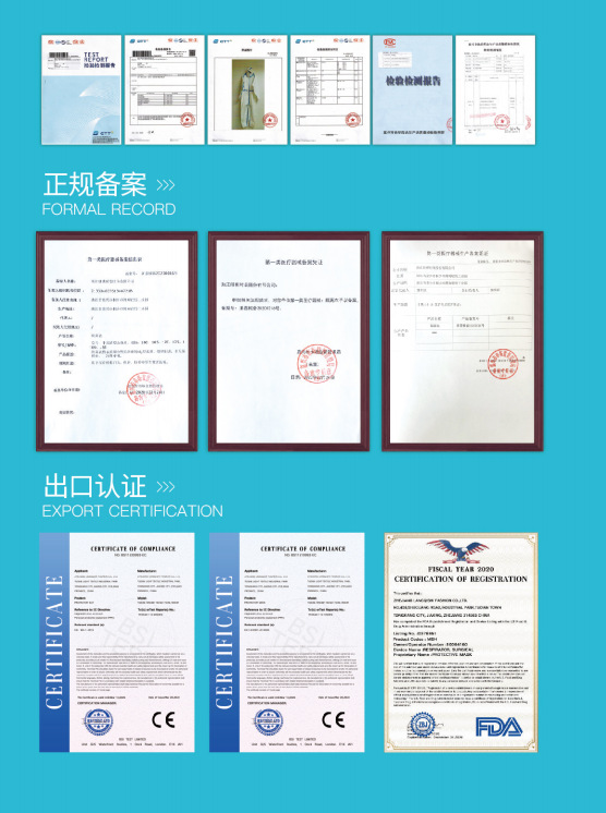 Shuangbai List Factory in Zhejiang Province sells one-piece medical protective clothing with cap medical isolation clothing Shuangbai List Factory in Zhejiang Province sells one-piece medical protective clothing with cap medical isolation clothing